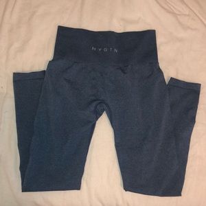 Nvgtn solid seamless leggings
